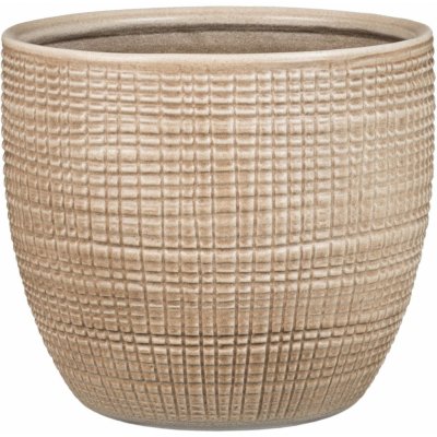 Scheurich květináč 866 Canela 25 cm béžový – Zboží Mobilmania