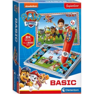 Clementoni E Lektor Quiz Basic Paw Patrol vzdělávací hra