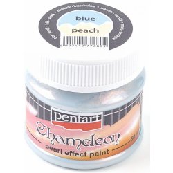 Pentart Akrylová barva Chameleon 50ml modro-broskvová