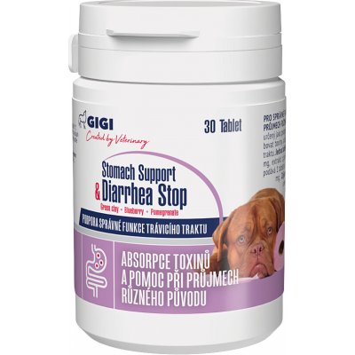 Gigi Stomach Support & Diarrhea Stop 30 tbl – Hledejceny.cz