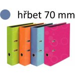 Karton P+P Neo Colori pákový pořadač A4 7 cm modrý – Hledejceny.cz