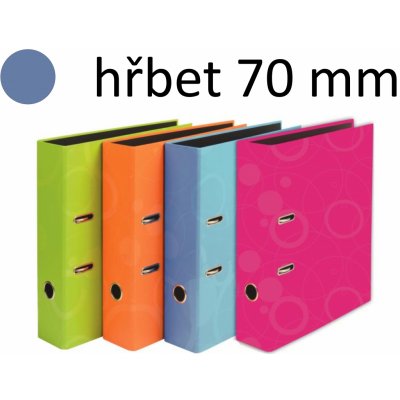 Karton P+P Neo Colori pákový pořadač A4 7 cm modrý – Hledejceny.cz