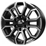 CMS C35 8x18 6x139,7 ET29 diamond black – Zbozi.Blesk.cz