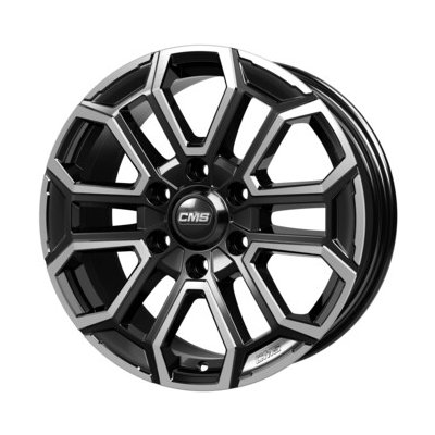 CMS C35 8x18 6x139,7 ET29 diamond black – Zbozi.Blesk.cz