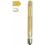 ACA Lighting LED FILAMENT E27 DIM T30 jantar 225mm 4W 2700K 230V 480lm RA80 TORU2254WWDIMAM – Zboží Živě