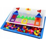 KIK KX7527 Skládací plastová stavebnice 296 ks – Zboží Živě