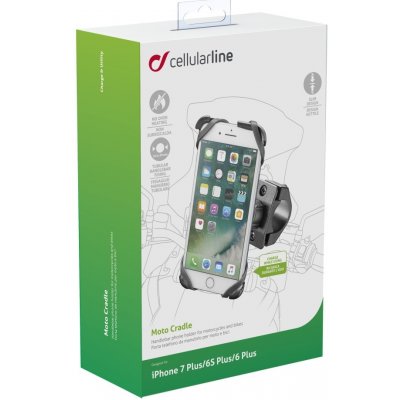 držák INTERPHONE MOTO CRADLE pro Apple iPhone 6 PLUS/7 PLUS/8 PLUS – Zboží Živě