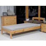 AMI Nábytek masiv Marcelína olše s roštem – Hledejceny.cz