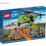 LEGO® City 60123 Sopečná zásobovací helikoptéra – Sleviste.cz
