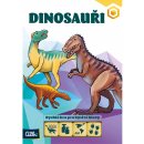 Desková hra Albi Chytré kostky Dinosauři