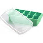 Melii Snackle Box krabička na svačinu 1368 ml Modrozelená – Zboží Dáma