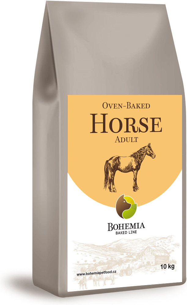 Bohemia Baked Adult Horse 10 kg