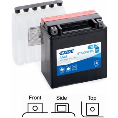 Exide YTX20CH-BS, ETX20CH-BS