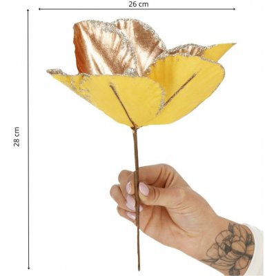 Springos CA1233 KVĚT MAGNOLIE 25 x 38 CM – Hledejceny.cz