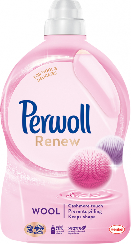 Perwoll gel na praní Renew Wool 2,97 l 54 PD