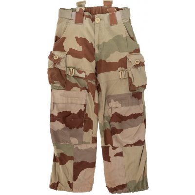 Kalhoty Armáda Francouzská COMBAT DG CCE desert camo – Sleviste.cz
