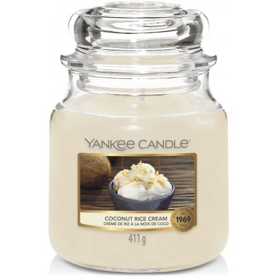 Yankee Candle Classic Coconut Rice Cream 411 g – Zboží Mobilmania