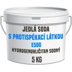 Distripark Jedlá soda s protispékací látkou, E500 5 kg – Hledejceny.cz
