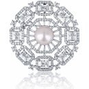 JwL Luxury Pearls dámská brož s perlou 2v1 JL0665