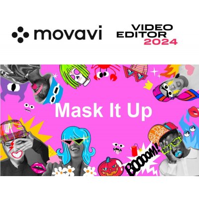 Movavi Video Editor 2024 - Mask It Up Pack – Sleviste.cz
