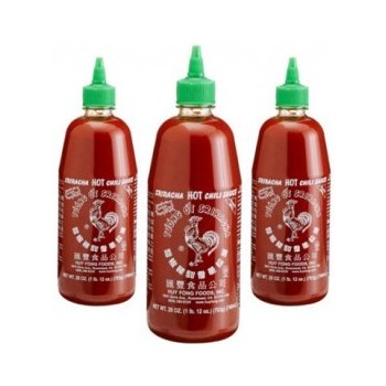 Huy Fong Sriracha Hot Chili Sauce čili omáčka 740 ml