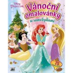 Vánoční omalovánky se samolepkami Princezny – Zboží Dáma