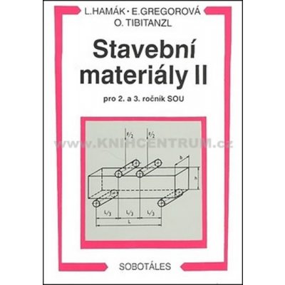 Stavební materiály 2 - L. Hamák a kolektív – Zbozi.Blesk.cz