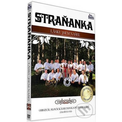 Strananka - Lasku Jsem Nasel CD – Zboží Dáma