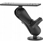 RAM Mounts univerzální držák na echolot, sonar, fishfinder, chartplotter Garmin, Lowrance, Humminbird, Fish Finder, Eagle atd., RAM-111U RAM-111U-BAL – Hledejceny.cz