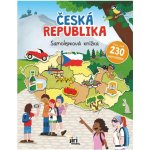 Jiri Models Česká republika velká samolepková knížka – Hledejceny.cz