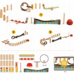 Djeco Dřevěná dráha Zig Go 25 ks – Zbozi.Blesk.cz