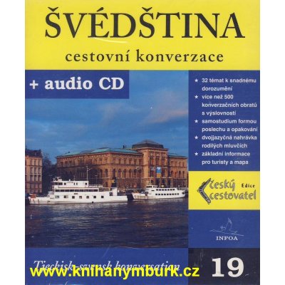 Švédština - cestovní konverzace + CD – Zboží Mobilmania