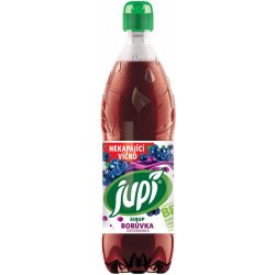 Jupí Sirup borůvka 0,7 l