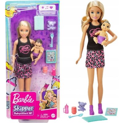 Barbie Skipper Hlídání Dětí Bobas
