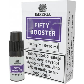 Boudoir Samadhi s.r.o. IMPERIA Fifty PG50/VG50 10mg 5x10ml