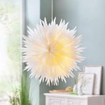 Weltbild LED dekorace Květ Dahlia bílá 60 cm – Hledejceny.cz