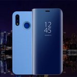 Pouzdro SES Zrdcadlové plastové flip Huawei Nova 3i - modré – Hledejceny.cz