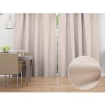 Biante Bavlněný závěs Canvas CAN-001 Přírodní režná 150x210 cm – Hledejceny.cz
