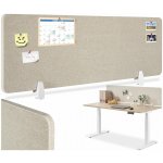 Fromm & Starck Ochranná přepážka tvrzené sklo STAR_DD_04 750 x 400 mm – Sleviste.cz