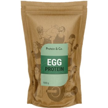Protein&Co. Vaječný bílek 1000 g