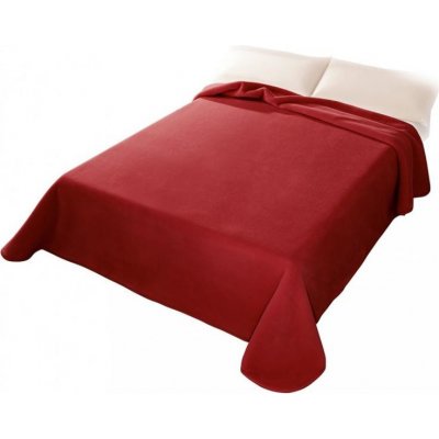 Scarlett Španělská deka Červená – Zboží Mobilmania