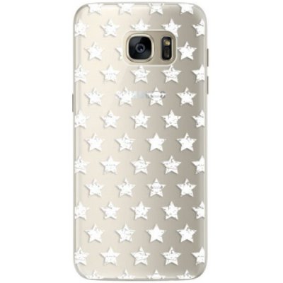 iSaprio Stars Pattern Samsung Galaxy S7 Edge bílé