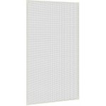 Magnetická Moskytiéra do okna 80x140cm Bílá Rám Černá Síťovina – Hledejceny.cz