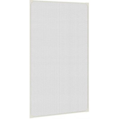 Magnetická Moskytiéra do okna 80x140cm Bílá Rám Černá Síťovina – Hledejceny.cz