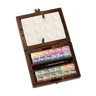 Renesans Dárková sada akvarelových barev 24ks – Hledejceny.cz