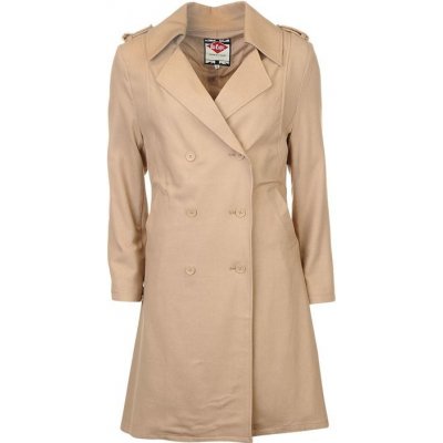 Lee Cooper dámský kabát Trench béžová od 699 Kč - Heureka.cz