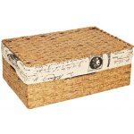 Košíkárna Úložný koš žíhaný 30 x 21 cm – Hledejceny.cz