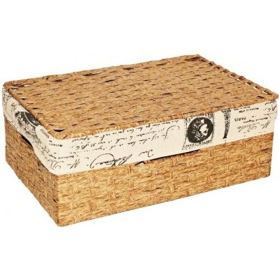 Košíkárna Úložný koš žíhaný 30 x 21 cm – Hledejceny.cz