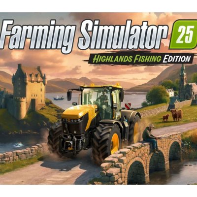 Farming Simulator 25 (Highlands Fishing Edition) – Zboží Živě