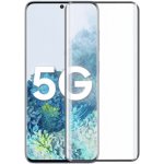 SES 3x 3D tvrzené sklo s rámečkem pro Samsung Galaxy S24 Plus 5G - černé - 2+1 zdarma 16617 – Zboží Živě